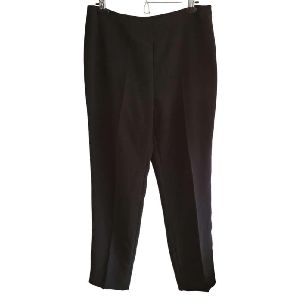 Precis Petite Black Business Dress Pant Size 12